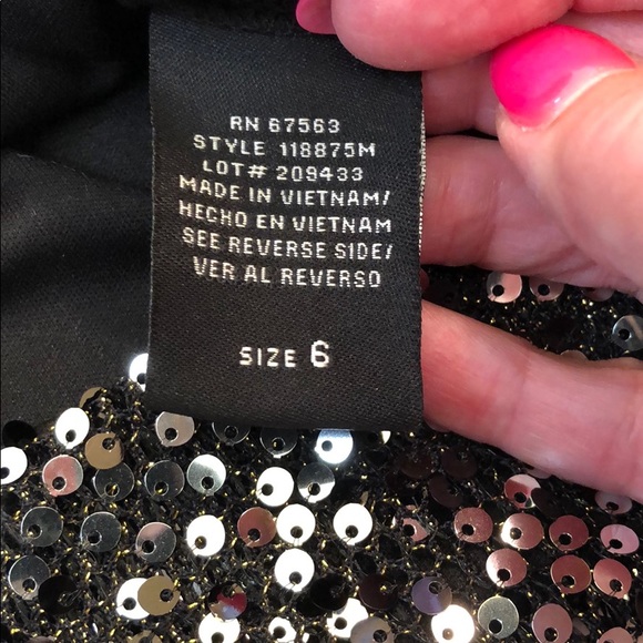 SLNY sequin dress - Picture 11 of 13